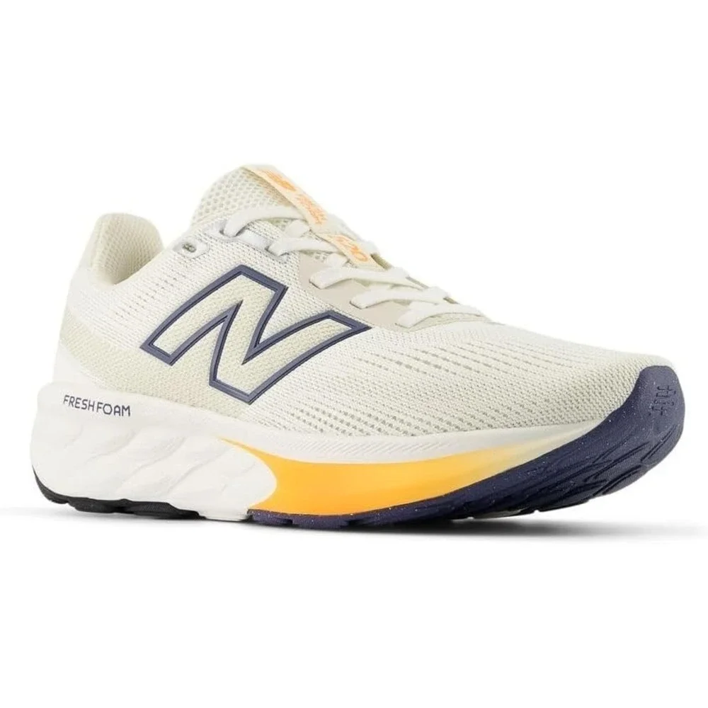 Womens Size 10 New Balance Fresh Foam 520 V9 Running Shoes White Beige W520LG9